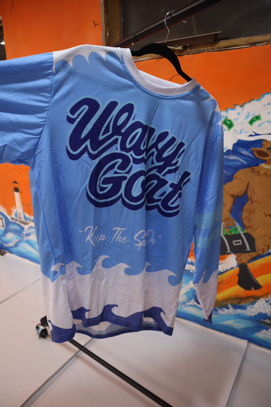 Wavy Goat Hockey Jersey